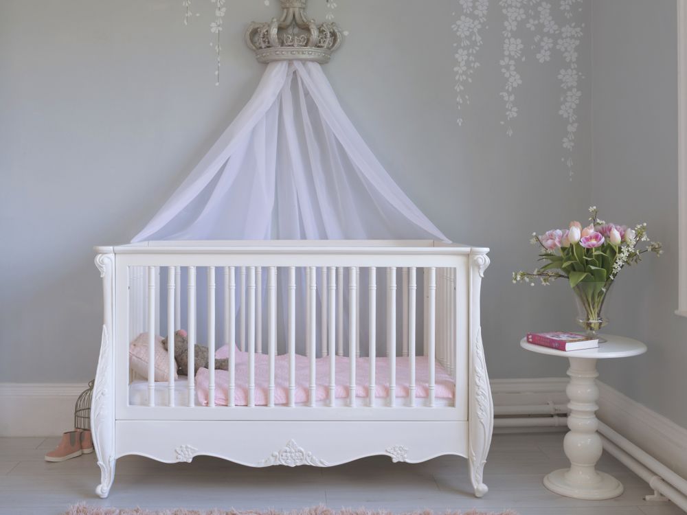 Crown canopy for cot best sale