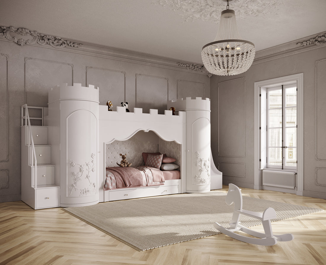 Nursery Furniture: Crafting an Enchanting Room for Your Little One