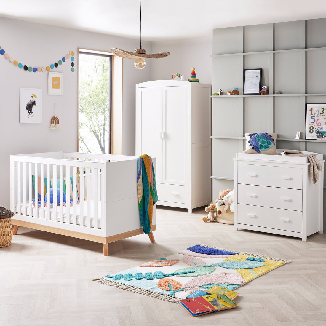 Luxury Baby Nursery Furniture: Pinnacle of Elegance and Comfort