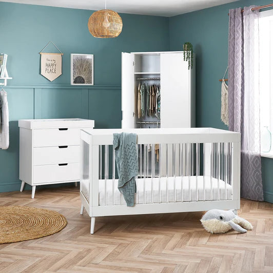 Nursery Furniture UK: Stylish & Safe Choices – Harlison Luxe Baby