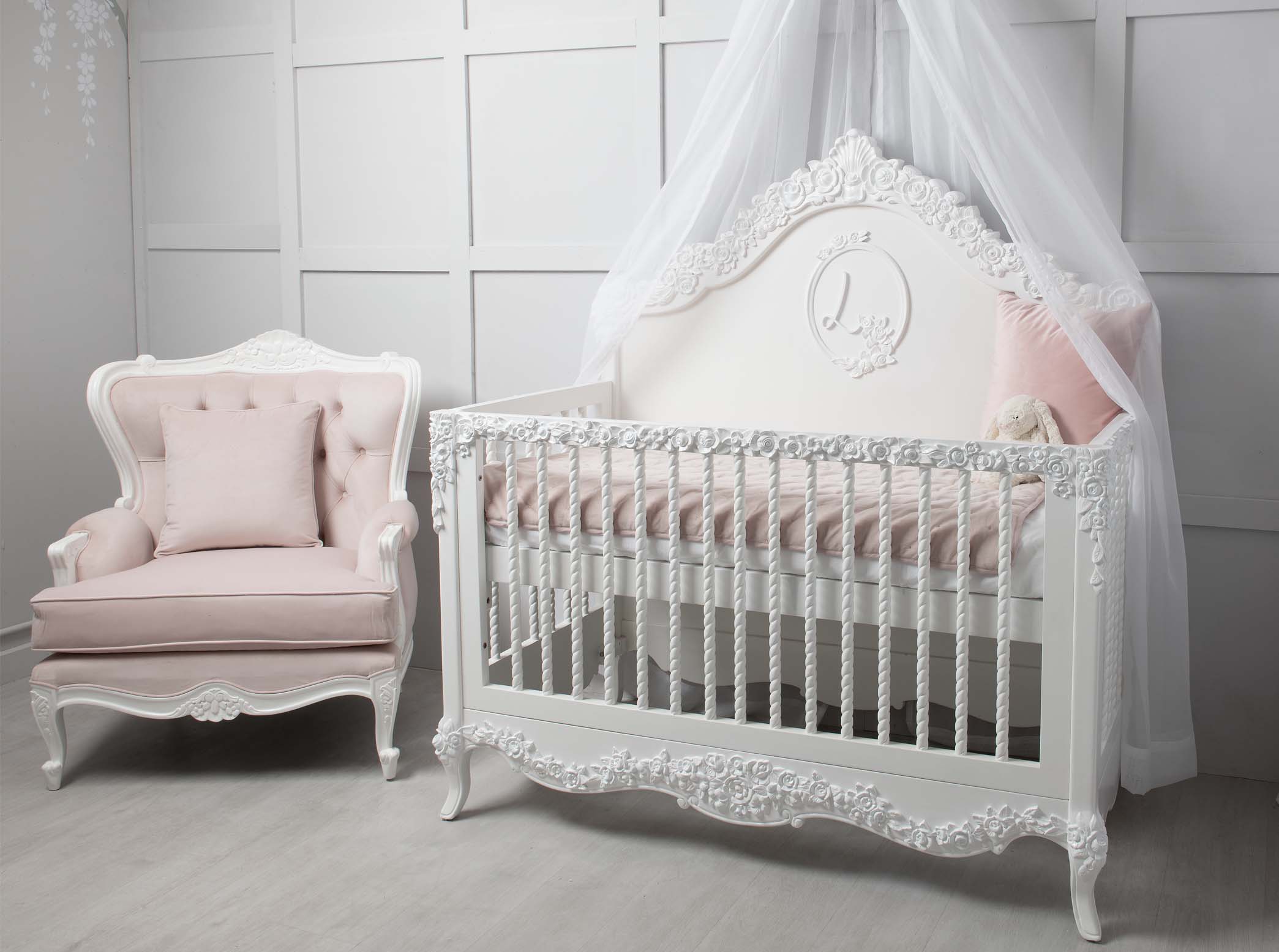 Luxury baby best sale cot bed