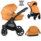 Noordi Fjordi Leather Terra Travel System - Camel