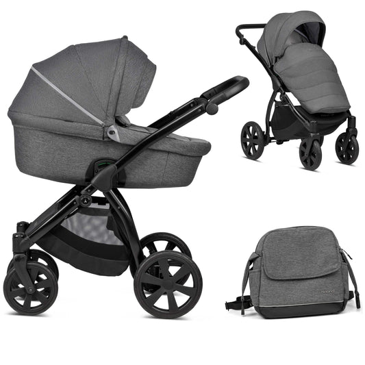 Noordi Fjordi 2 in 1 Pushchair Pram Travel System