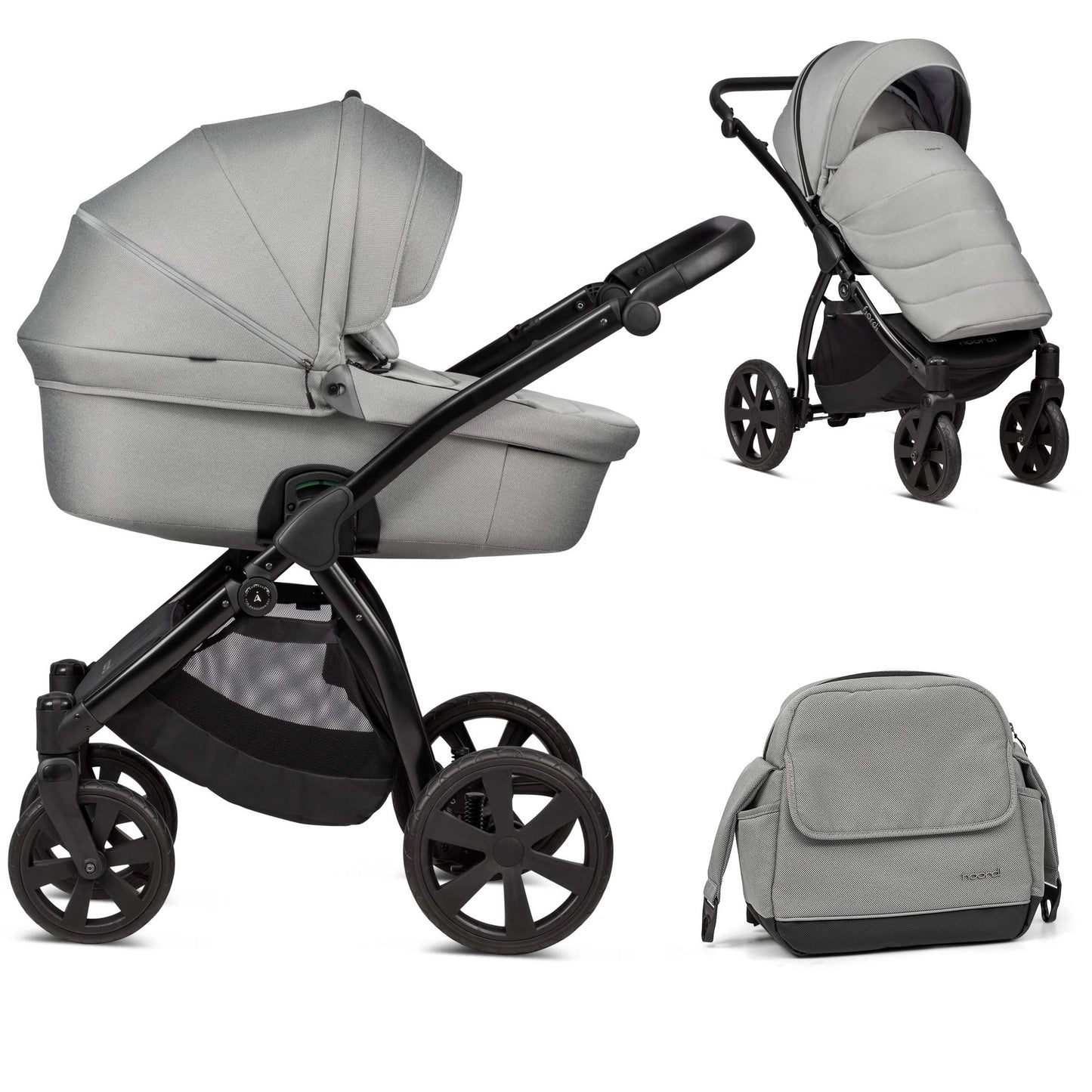 Noordi Fjordi 2 in 1 Pushchair Pram Travel System