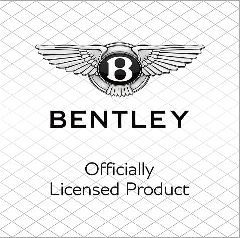 Bentley Balance Bike Sequin Blue & Glacier White