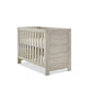 Obaby Nika Mini 3 Piece Nursery Room Furniture Set - Grey Wash
