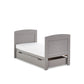 Obaby Grace Mini Cot Bed - Taupe Grey