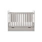 Obaby Grace Mini Cot Bed - Taupe Grey