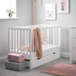 Obaby Bantam Cot Bed - White