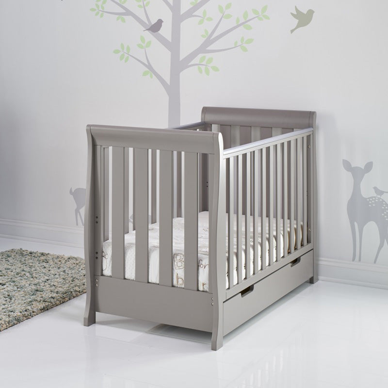 Obaby Stamford Mini Cot Bed & Moisture Management Mattress