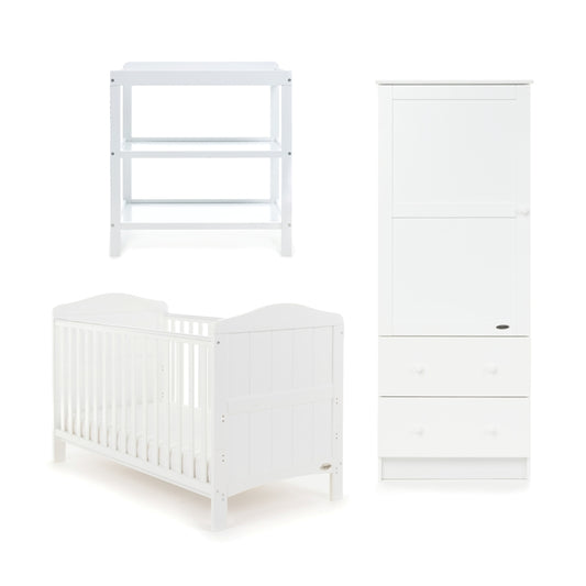 OBaby Whitby 3 Piece Room Set