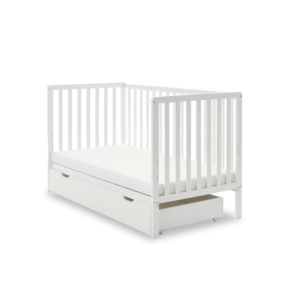 Obaby Bantam Cot Bed - White