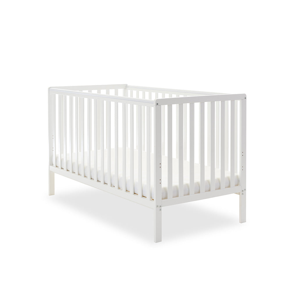 Obaby Bantam Cot Bed - White