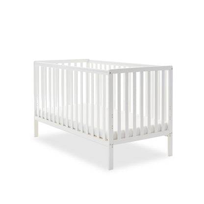 Obaby Bantam Cot Bed - White