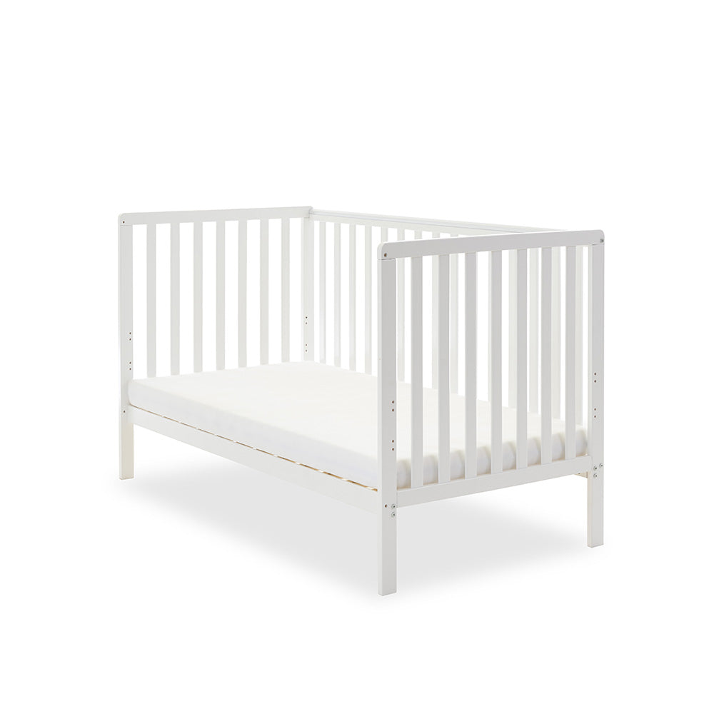 Obaby Bantam Cot Bed - White