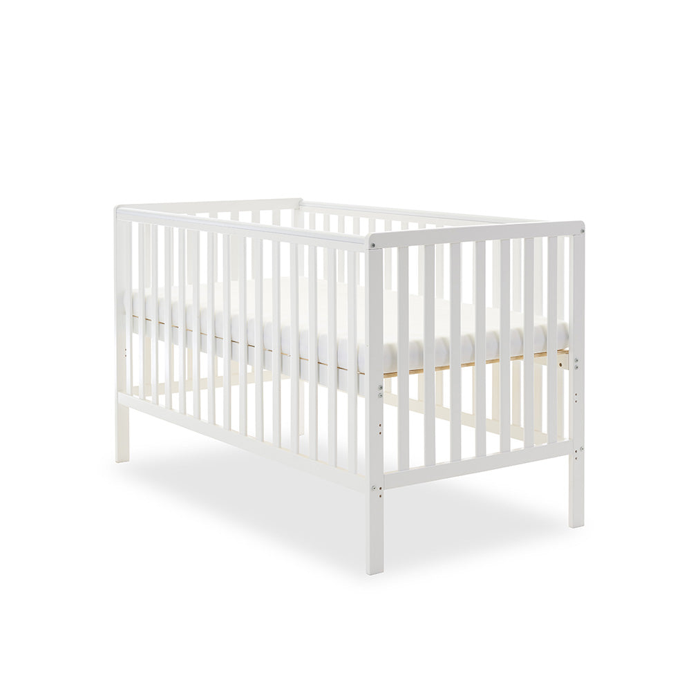 Obaby Bantam Cot Bed - White