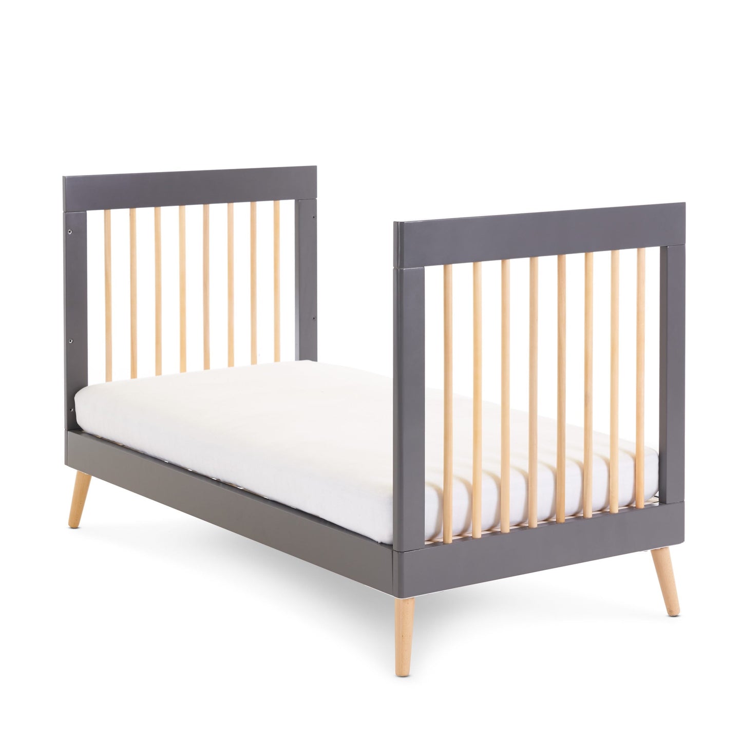 Obaby Maya Scandi 3 Piece Nursery Room Furniture Set Slate & Natural