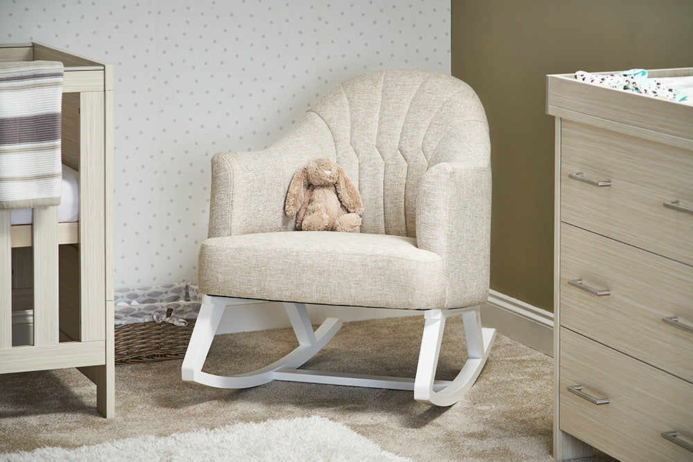 Obaby Round Back Rocking Chair