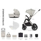 Venicci Upline Pram Pushchair Travel System Moonstone