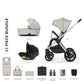 Venicci Upline Pram Pushchair Travel System Moonstone