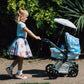 Roma Polly Single Dolls Pram- Mermaid