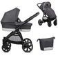 Noordi Sole Go 3 in 1 Pushchair Pram Travel System