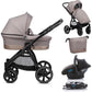 Noordi Sole Go 2 in 1 Pushchair Pram Travel System