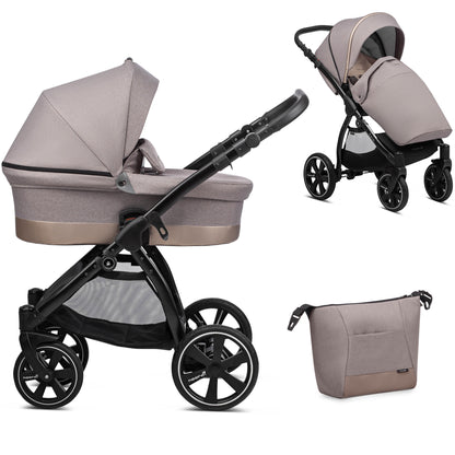 Noordi Sole Go 2 in 1 Pushchair Pram Travel System