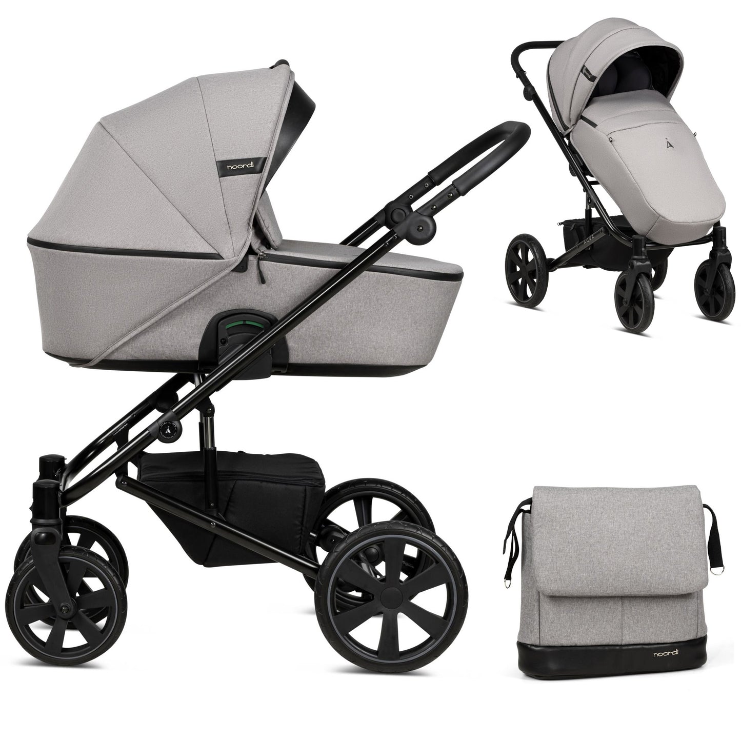 Noordi Aqua Thermo 2 in 1 Pushchair Pram