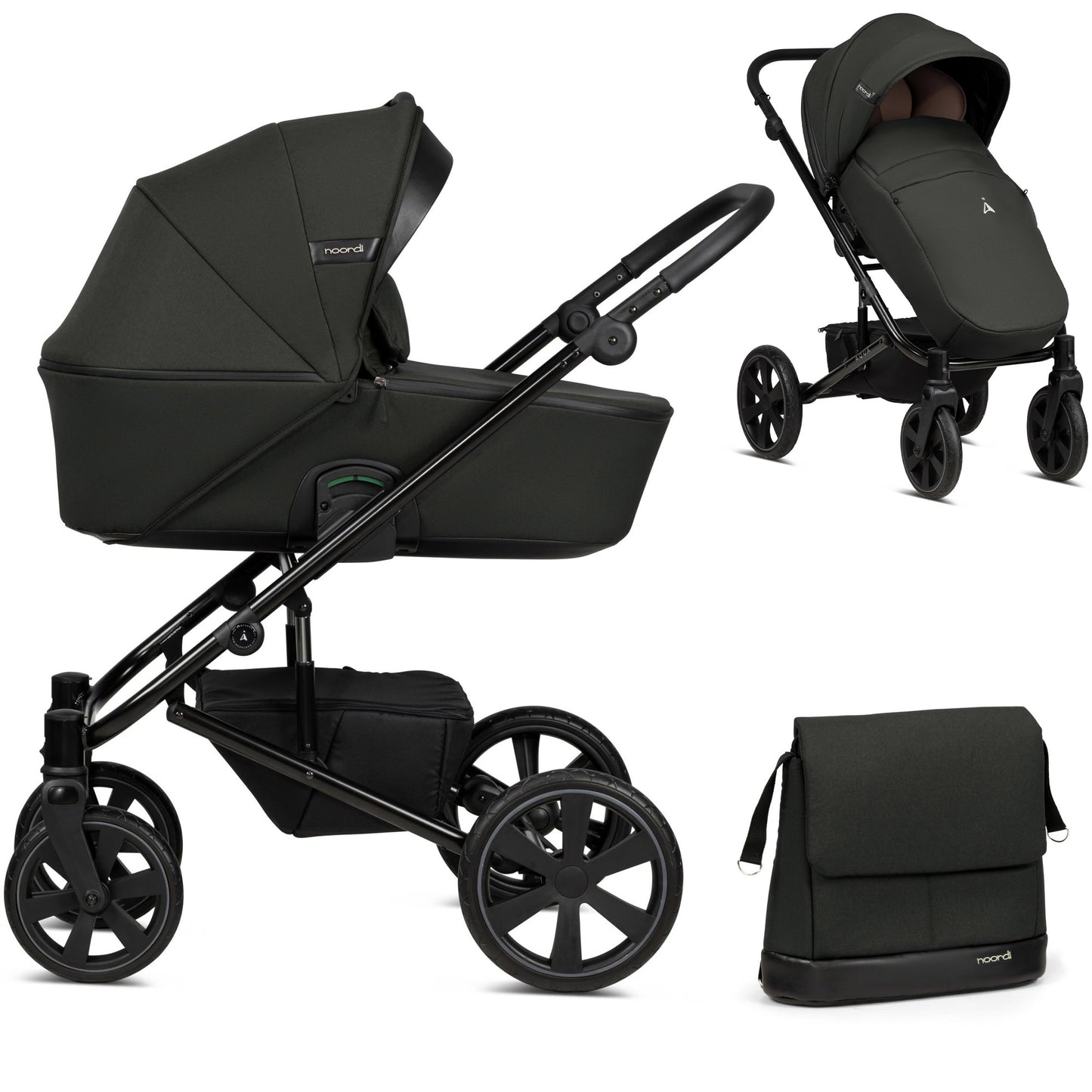 Noordi Aqua Thermo 2 in 1 Pushchair Pram