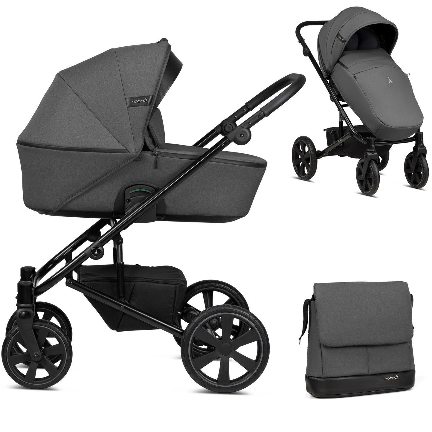 Noordi Aqua Thermo 2 in 1 Pushchair Pram