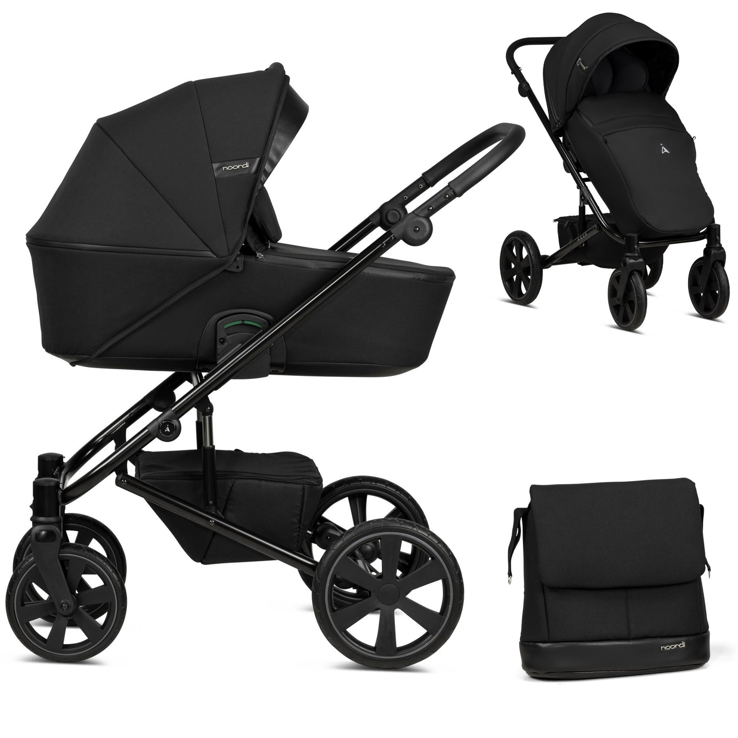 Noordi Aqua Thermo 2 in 1 Pushchair Pram