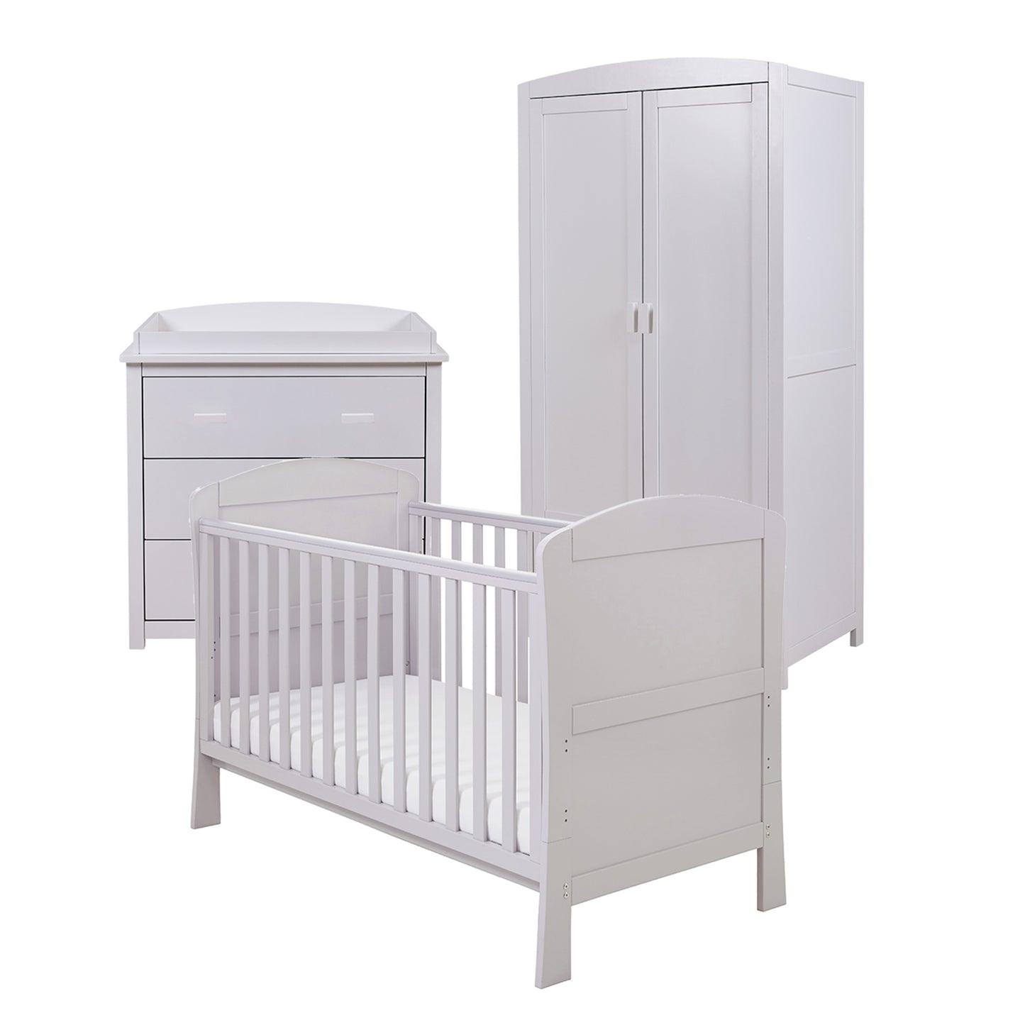 Babymore Aston 3 piece Nursery Room Furniture Set