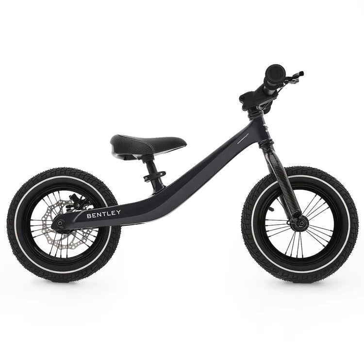 Bentley Balance Bike Onyx Black & Piano Black