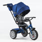 Bentley 6 in 1 Toddler Childrens Trike Sequin Blue