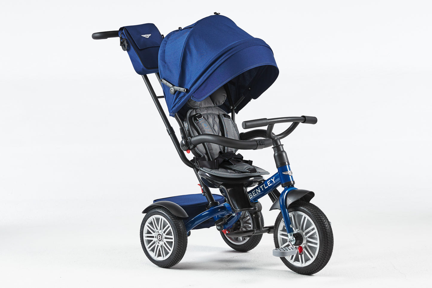 Bentley 6 in 1 Toddler Childrens Trike Sequin Blue