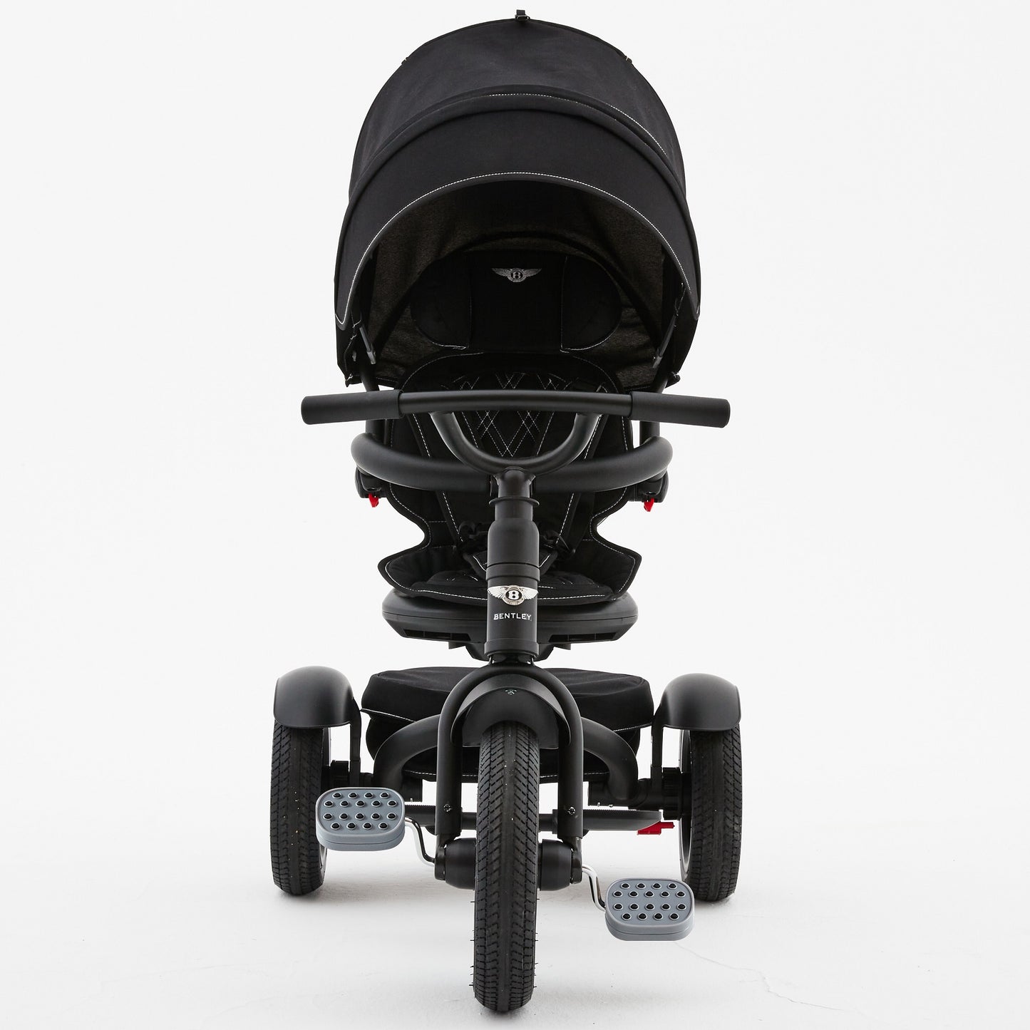 Bentley 6 in 1 Toddler Childrens Trike Black Edition