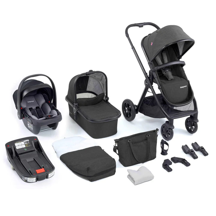 Memore V2 Travel System 13 Piece Coco with Base