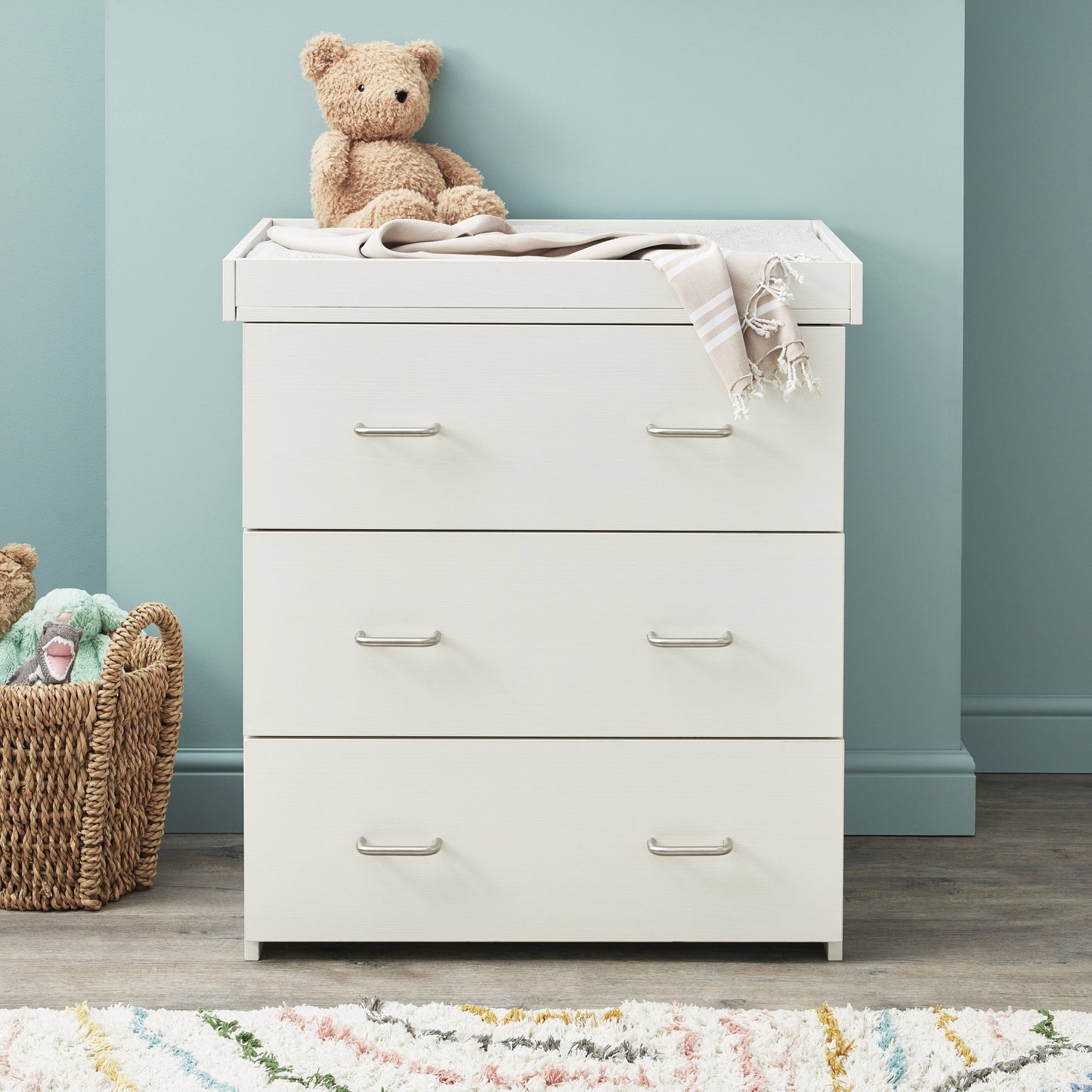 Babymore Caro Nursery Chest Baby Changer