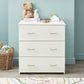 Babymore Caro Nursery Chest Baby Changer