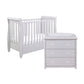 Babymore Eva 2 Piece Nursery Room Furniture Set