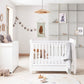 Babymore Eva 2 Piece Nursery Room Furniture Set