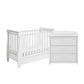 Babymore Eva 2 Piece Nursery Room Furniture Set