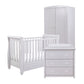 Babymore Eva 3 Piece Nursery Room Furniture Set