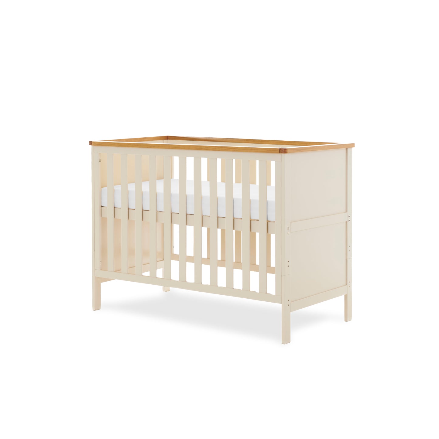 Obaby Evie Mini Cot Bed Cashmere