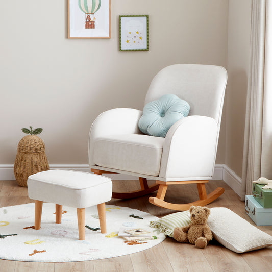 Freya Nursing Chair with Stool