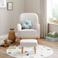 Freya Nursing Chair with Stool