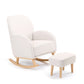 Freya Nursing Chair with Stool