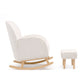 Freya Nursing Chair with Stool