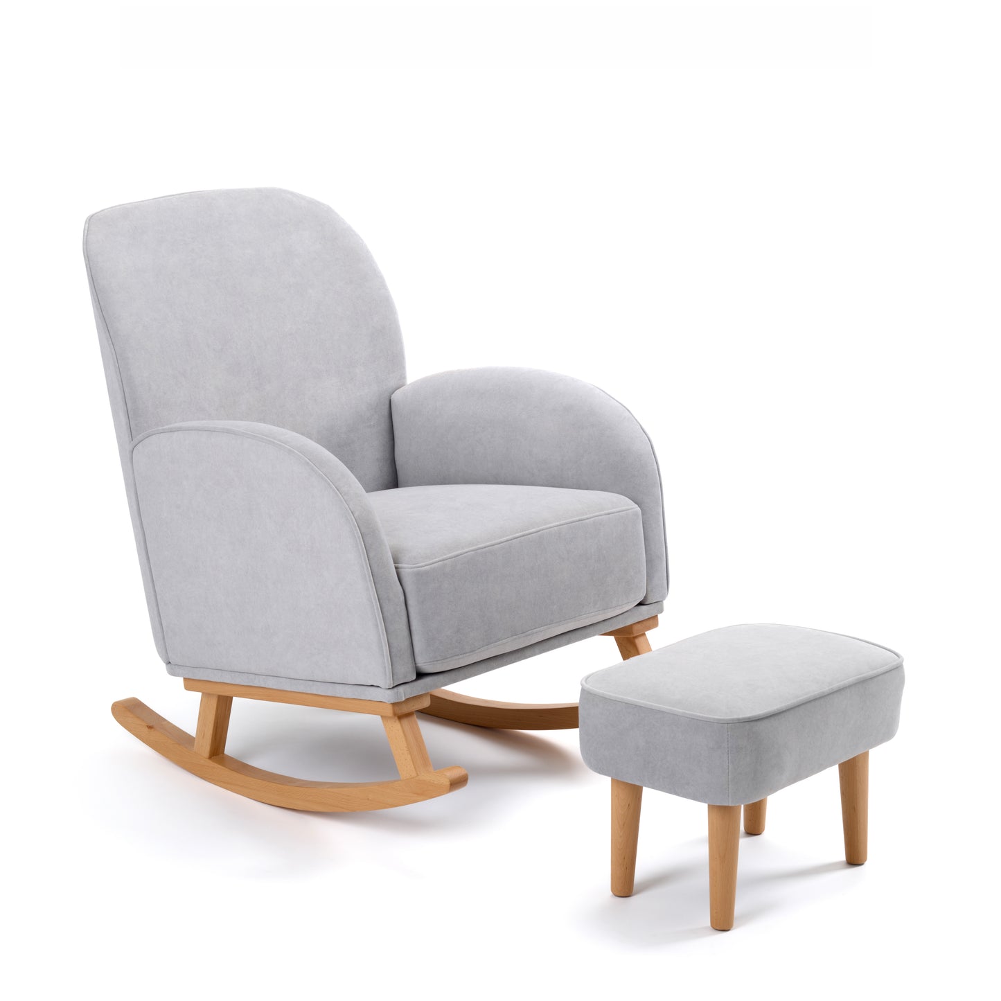 Freya Nursing Chair with Stool